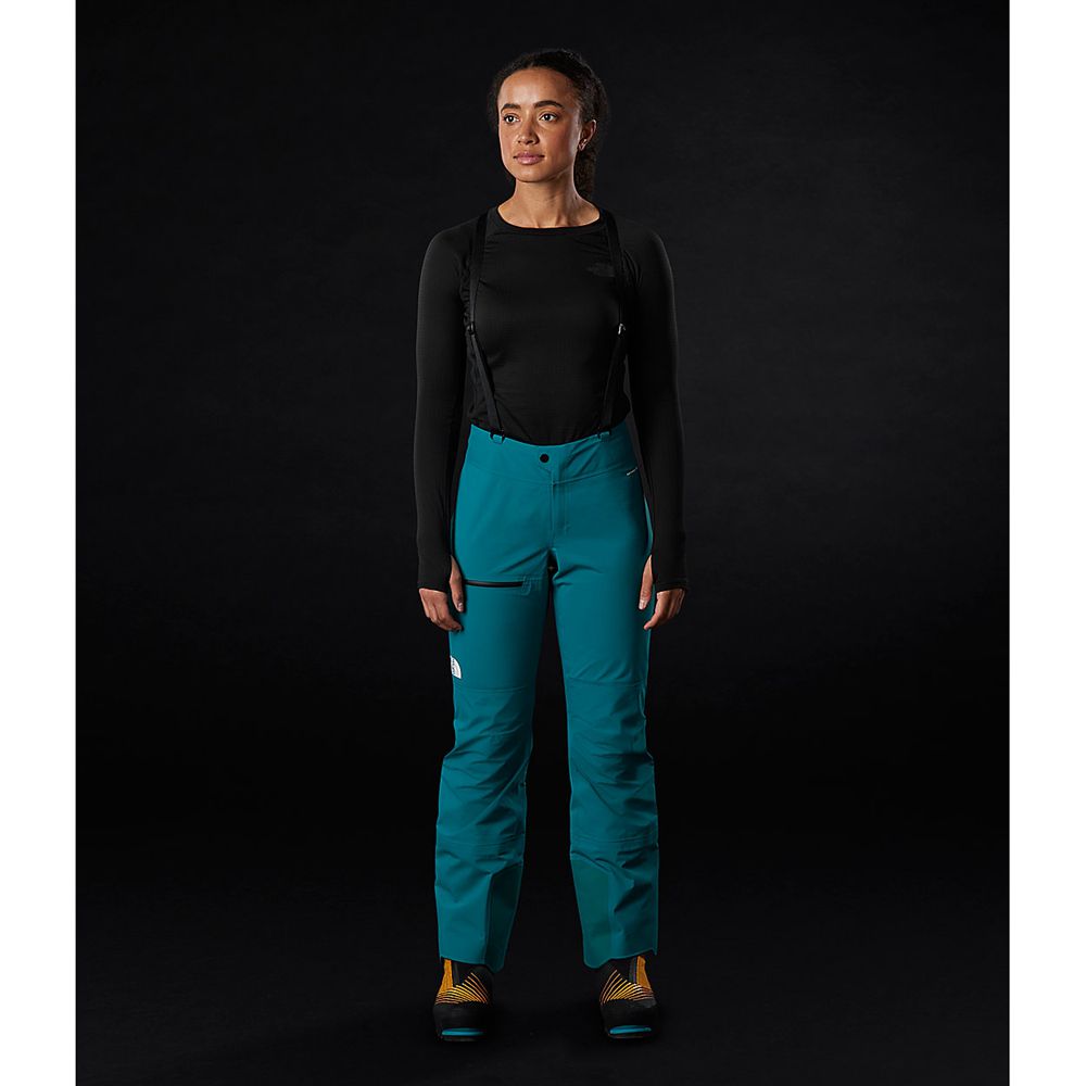 The North Face Pants Womens Australia - The North Face Summit Futurelight™ Blue Climb (KZU-890236)